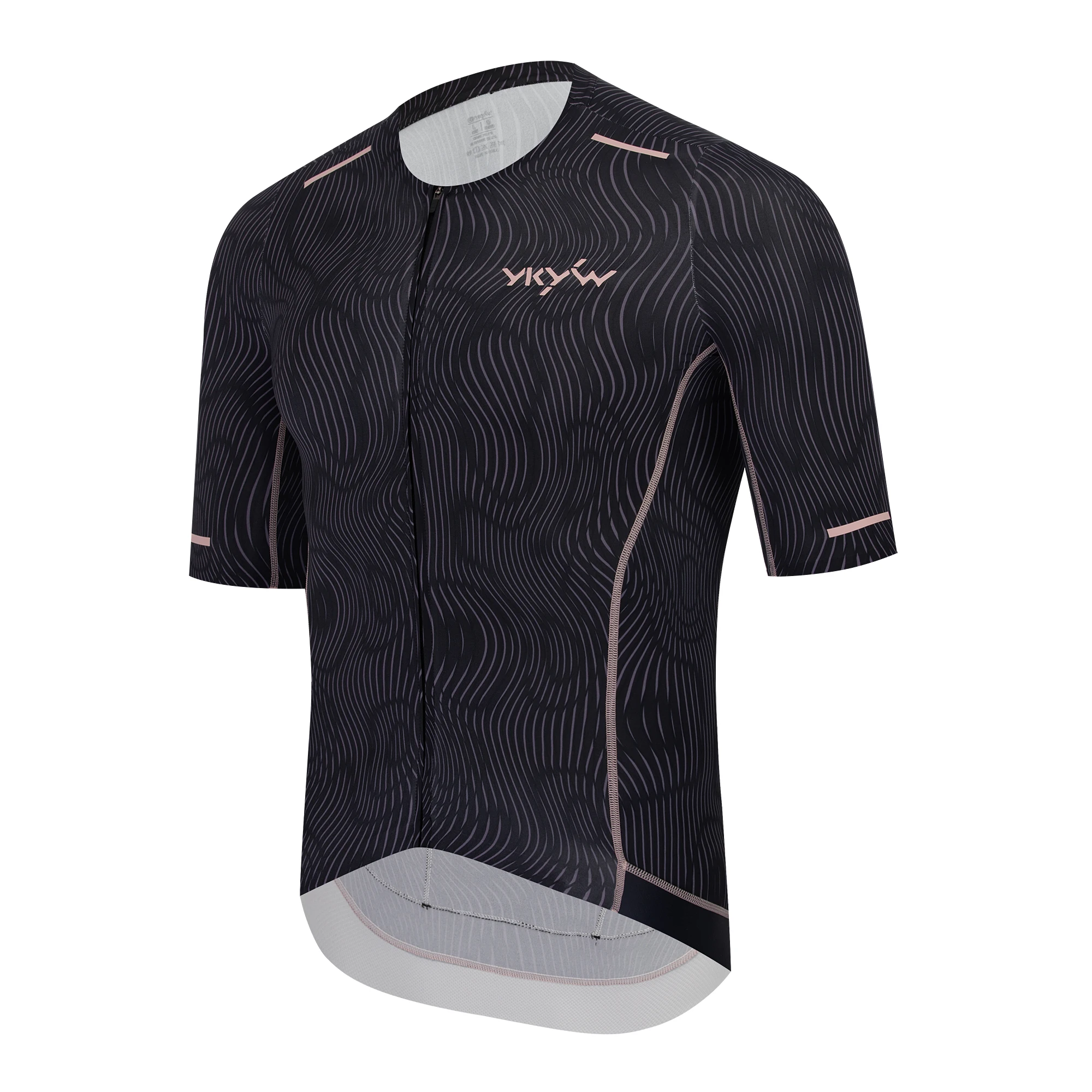 YKYWBIKE Men CoolFlow Pro Race Cycling Jersey Lightweight Road Bike Shirt Summer Bicycle Jersey MTB Clothing