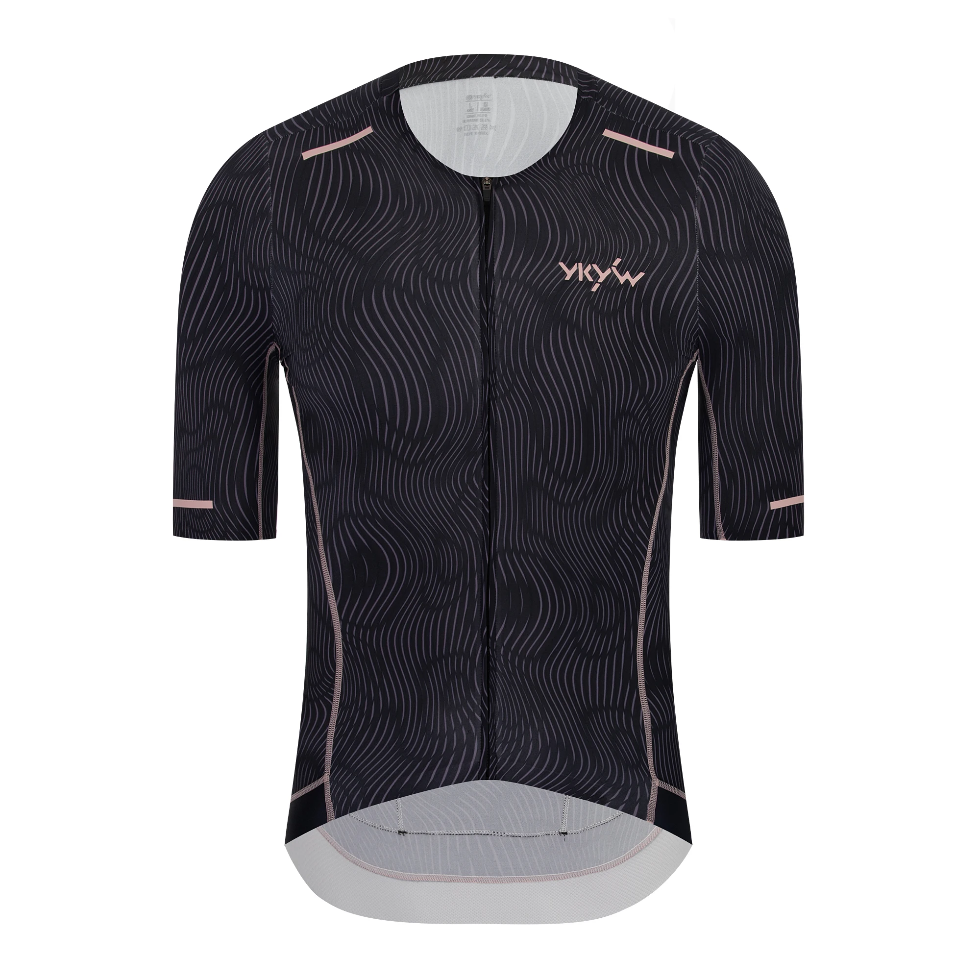 YKYWBIKE Men CoolFlow Pro Race Cycling Jersey Lightweight Road Bike Shirt Summer Bicycle Jersey MTB Clothing