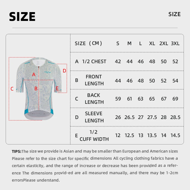 YKYWBIKE Men CoolFlow Pro Race Cycling Jersey Lightweight Road Bike Shirt Summer Bicycle Jersey MTB Clothing