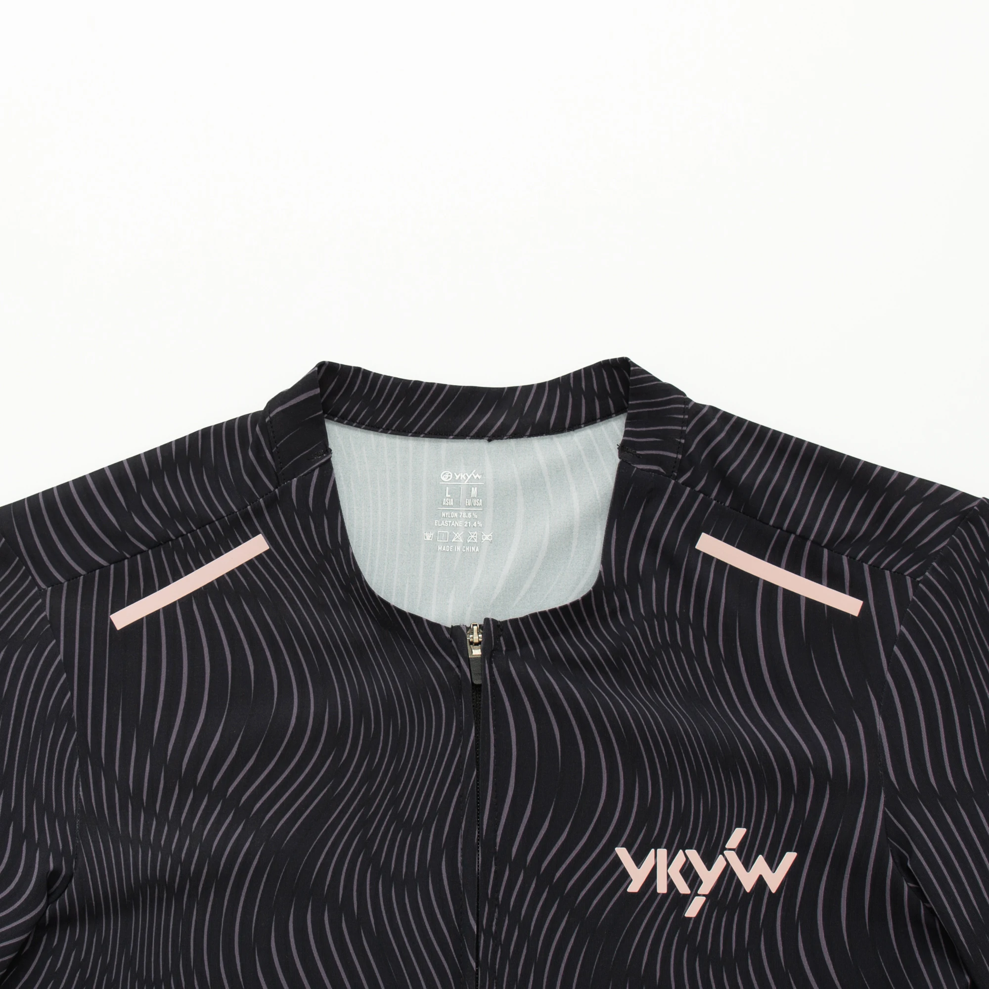 YKYWBIKE Men CoolFlow Pro Race Cycling Jersey Lightweight Road Bike Shirt Summer Bicycle Jersey MTB Clothing