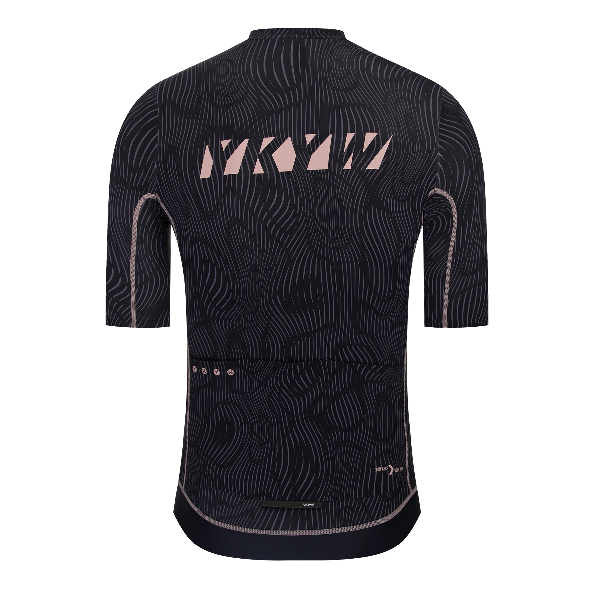 YKYWBIKE Men CoolFlow Pro Race Cycling Jersey Lightweight Road Bike Shirt Summer Bicycle Jersey MTB Clothing