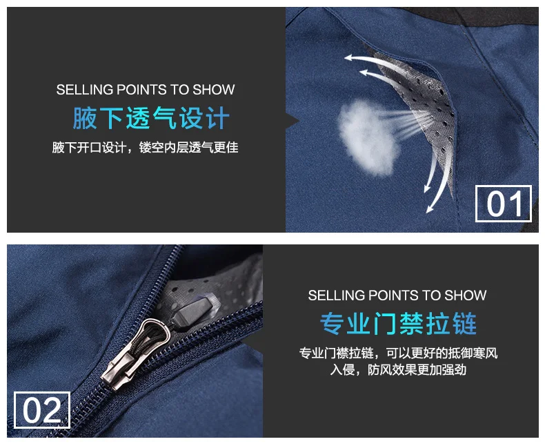 Men's Spring and Autumn Outdoor Water-Repellent Jacket, Windproof and Wear-Resistant, with Detachable Hood, Suitable for Outdoor Camping, Fishing, Mountaineering, and Hiking Activities