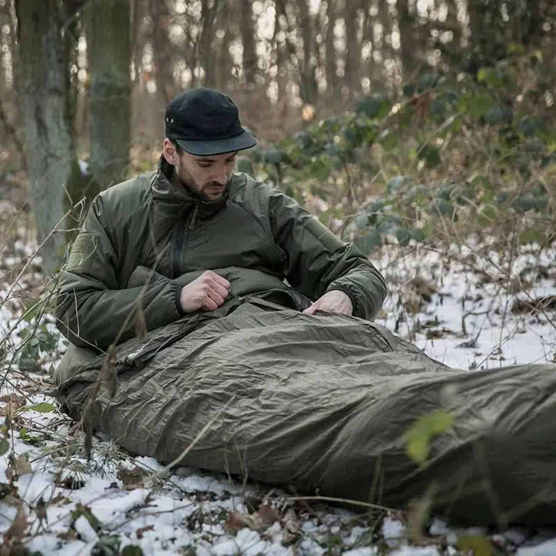 Sngpak Bivvy Bag Waterproof Sleeping Bag Outer Shell, Lightweight Tyvek Bivy Sack, OEM Alternative-Same Quality As The Original
