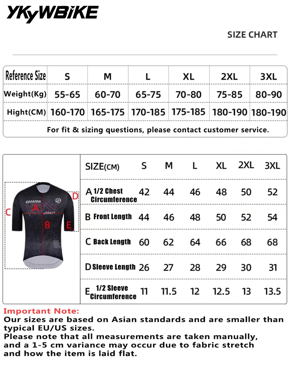 YKYWBIKE Men 2026 Summer Short Sleeve Cycling Jersey Pro Lightweight Breathable Quick Dry High Elastic Road Bike MTB Tops