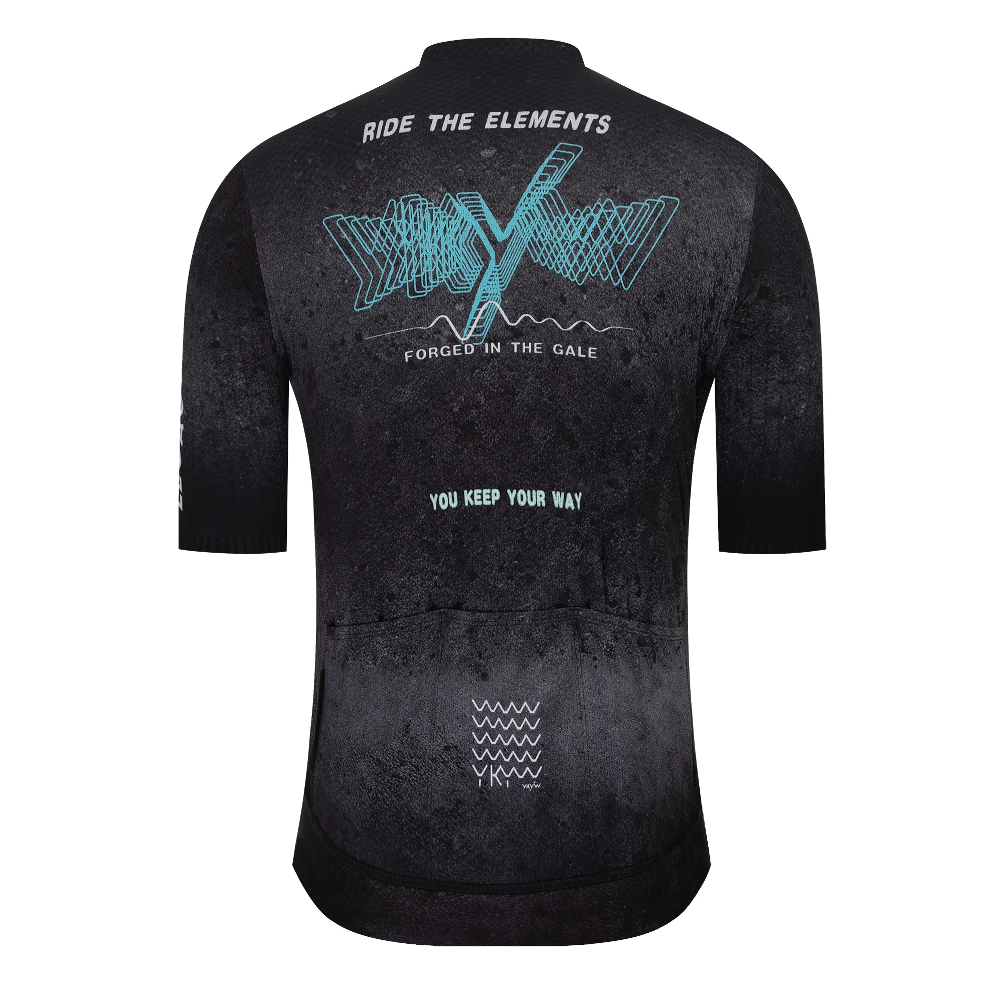 YKYWBIKE Men 2026 Summer Short Sleeve Cycling Jersey Pro Lightweight Breathable Quick Dry High Elastic Road Bike MTB Tops