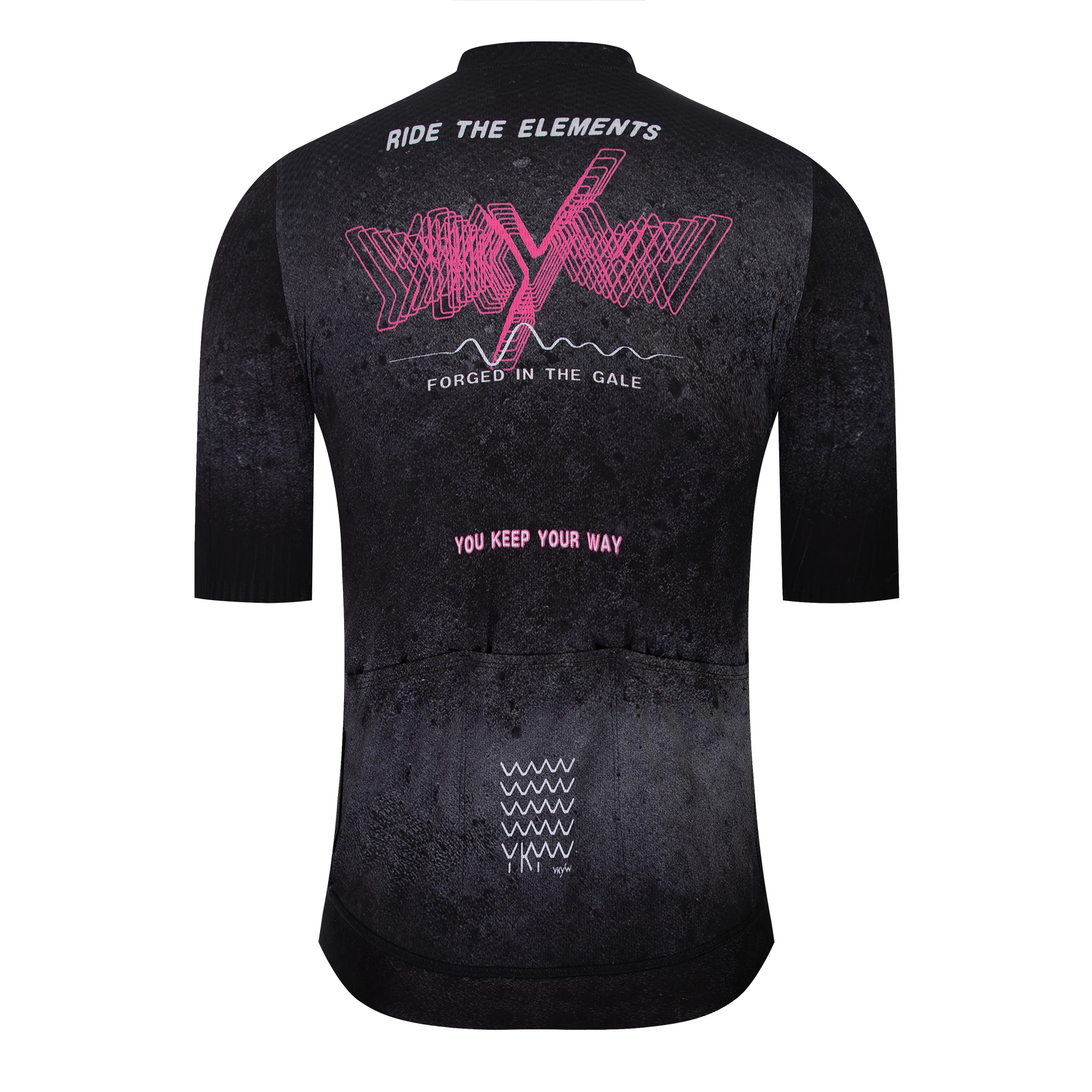 YKYWBIKE Men 2026 Summer Short Sleeve Cycling Jersey Pro Lightweight Breathable Quick Dry High Elastic Road Bike MTB Tops
