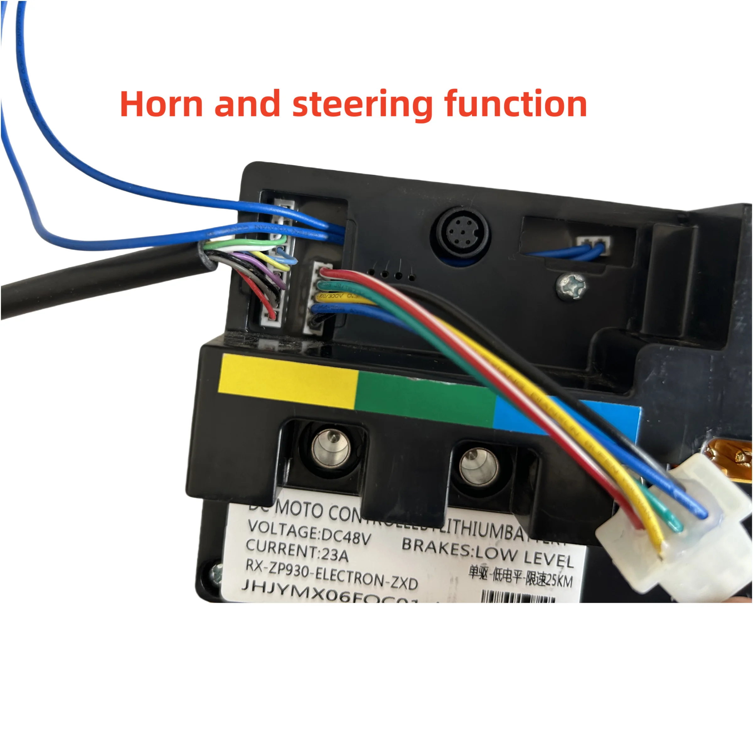 Original Universal Single motor Controller for JOYOR S5 S8 S Series electric scooter With turn signal function spare parts 