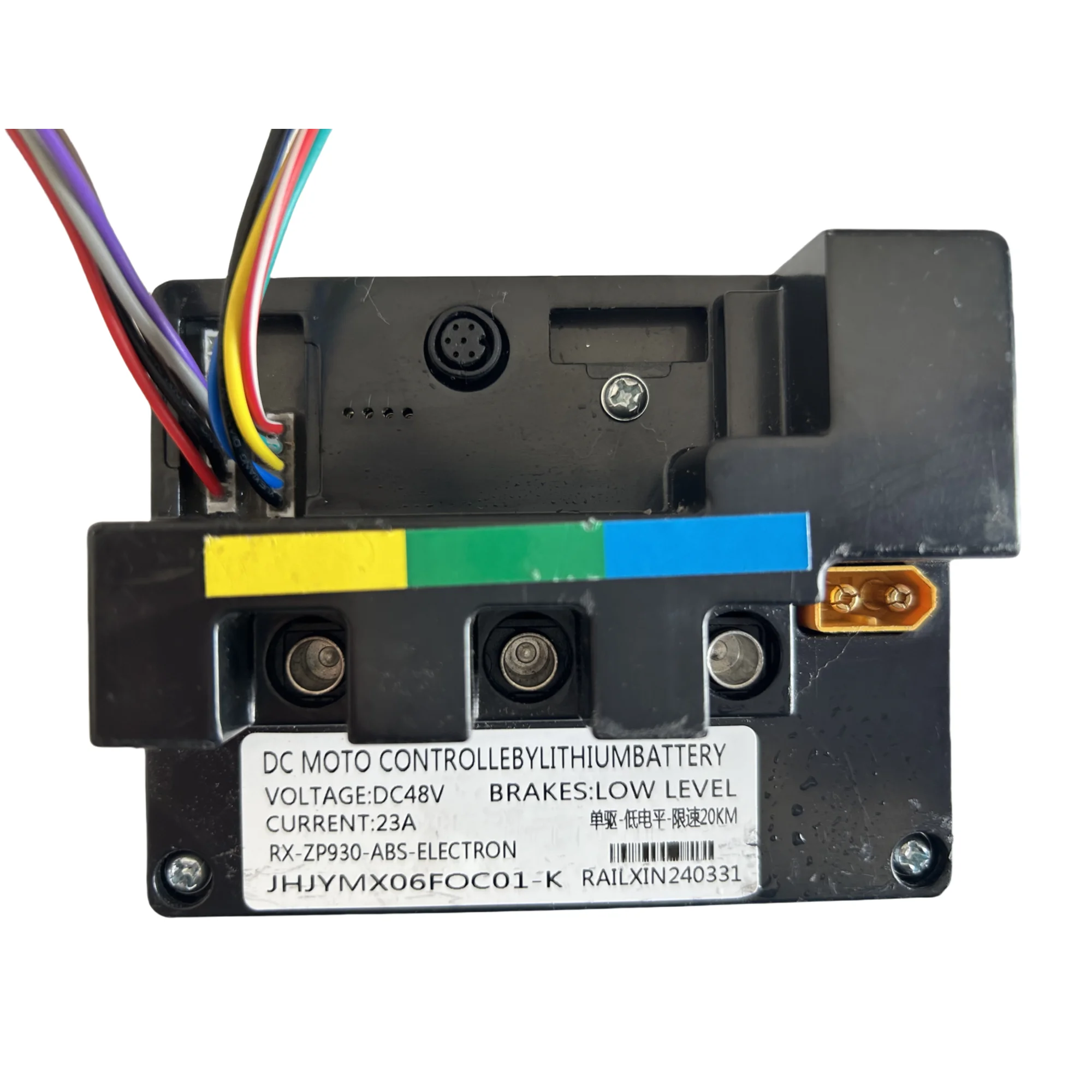 Original Universal Single motor Controller for JOYOR S5 S8 S Series electric scooter With turn signal function spare parts 