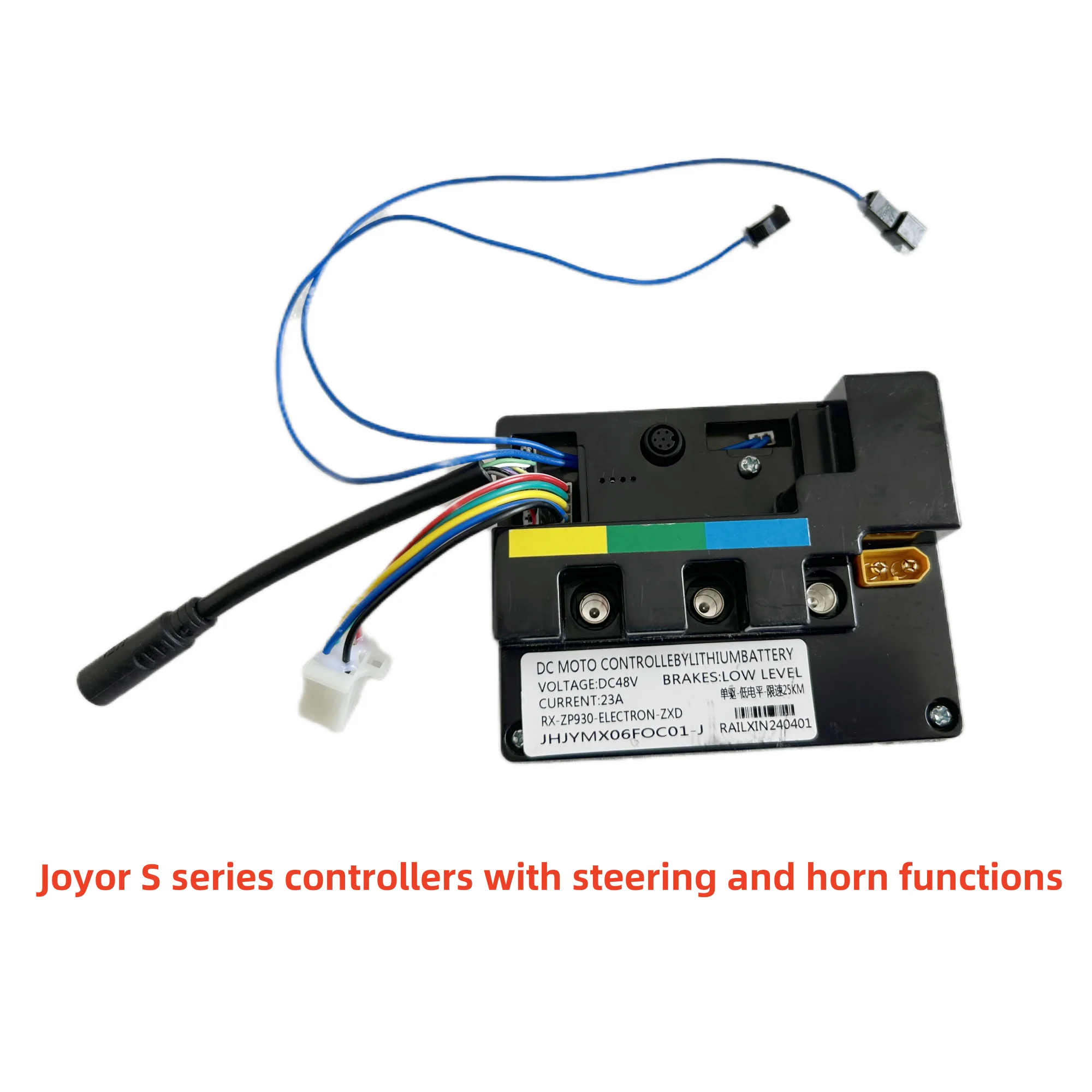 Original Universal Single motor Controller for JOYOR S5 S8 S Series electric scooter With turn signal function spare parts 