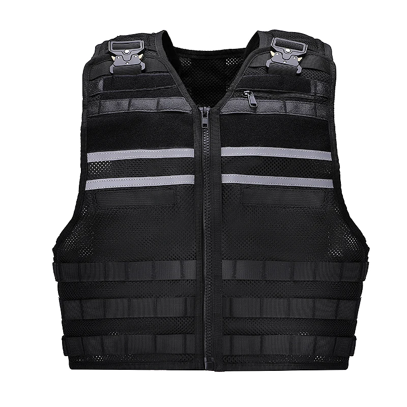 Quick Detachable Mesh, Tactical Molle Vest, Multifunctional, Duty, Breathable