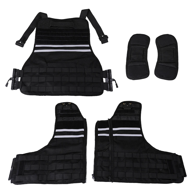 Quick Detachable Mesh, Tactical Molle Vest, Multifunctional, Duty, Breathable