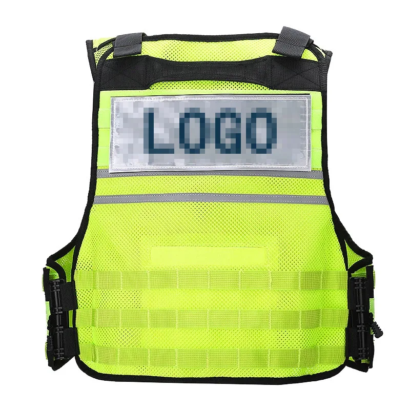 Quick Detachable Mesh, Tactical Molle Vest, Multifunctional, Duty, Breathable