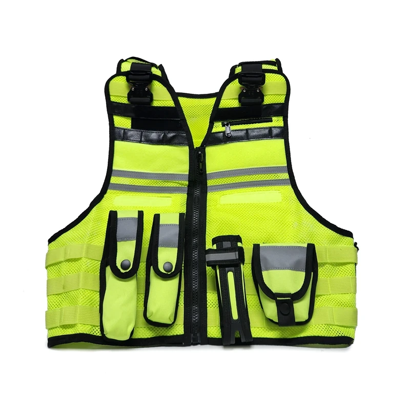 Quick Detachable Mesh, Tactical Molle Vest, Multifunctional, Duty, Breathable