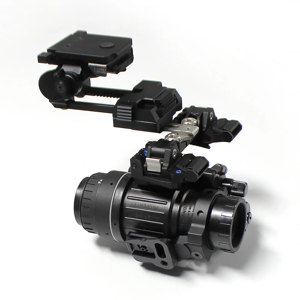 SOTAC Tactical New Universal RQE Dual Bridges NVG Mount PVS-14 Night Vision Bridge Mount Dovetail Conversion Adapter Tacti