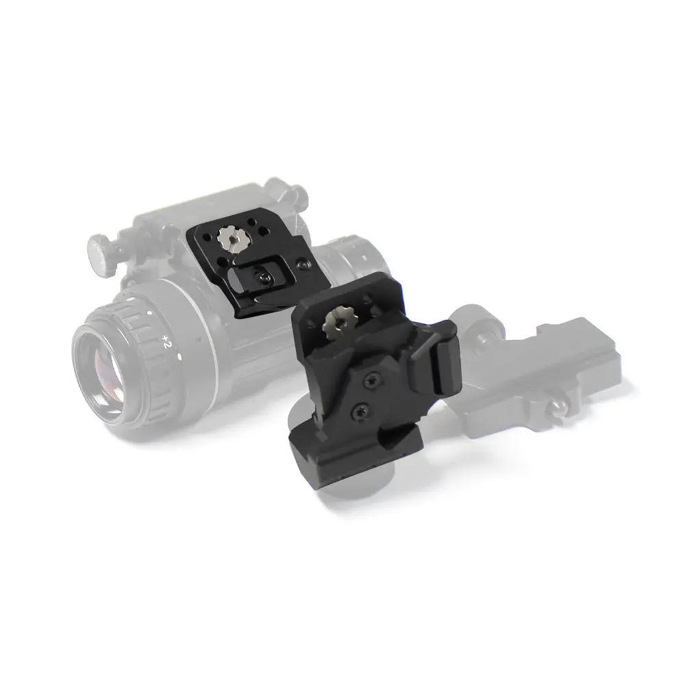 SOTAC Tactical New Universal RQE Dual Bridges NVG Mount PVS-14 Night Vision Bridge Mount Dovetail Conversion Adapter Tacti