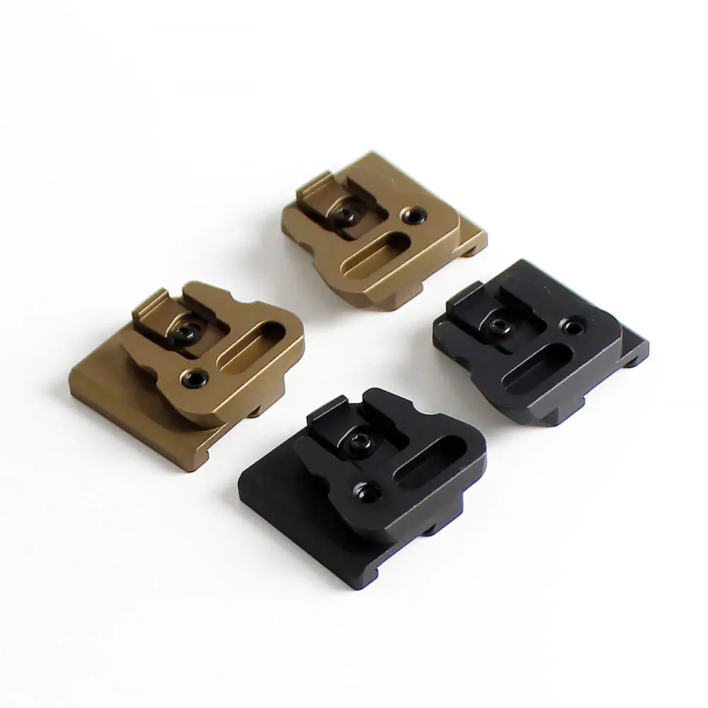 SOTAC Tactical New Universal RQE Dual Bridges NVG Mount PVS-14 Night Vision Bridge Mount Dovetail Conversion Adapter Tacti