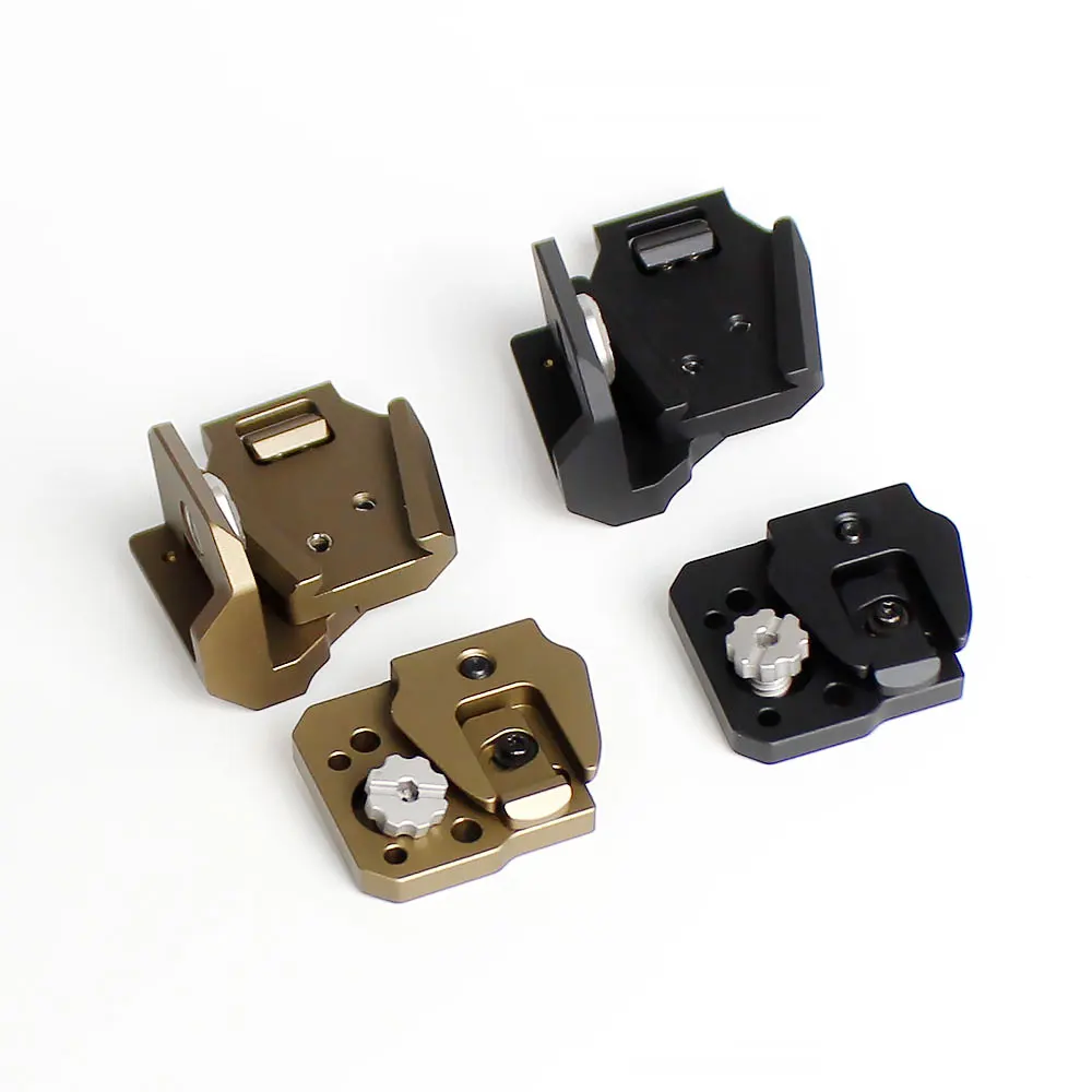 SOTAC Tactical New Universal RQE Dual Bridges NVG Mount PVS-14 Night Vision Bridge Mount Dovetail Conversion Adapter Tacti