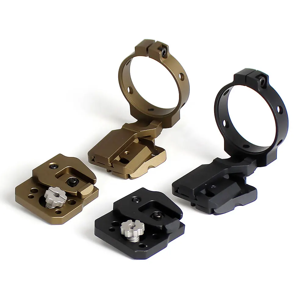 SOTAC Tactical New Universal RQE Dual Bridges NVG Mount PVS-14 Night Vision Bridge Mount Dovetail Conversion Adapter Tacti