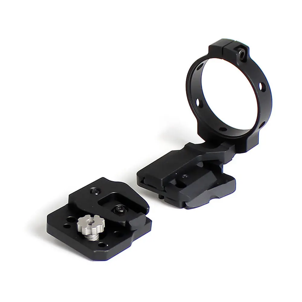 SOTAC Tactical New Universal RQE Dual Bridges NVG Mount PVS-14 Night Vision Bridge Mount Dovetail Conversion Adapter Tacti