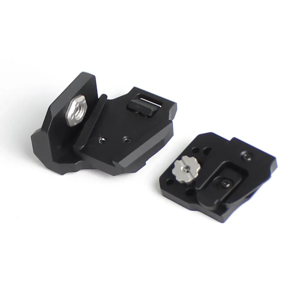 SOTAC Tactical New Universal RQE Dual Bridges NVG Mount PVS-14 Night Vision Bridge Mount Dovetail Conversion Adapter Tacti