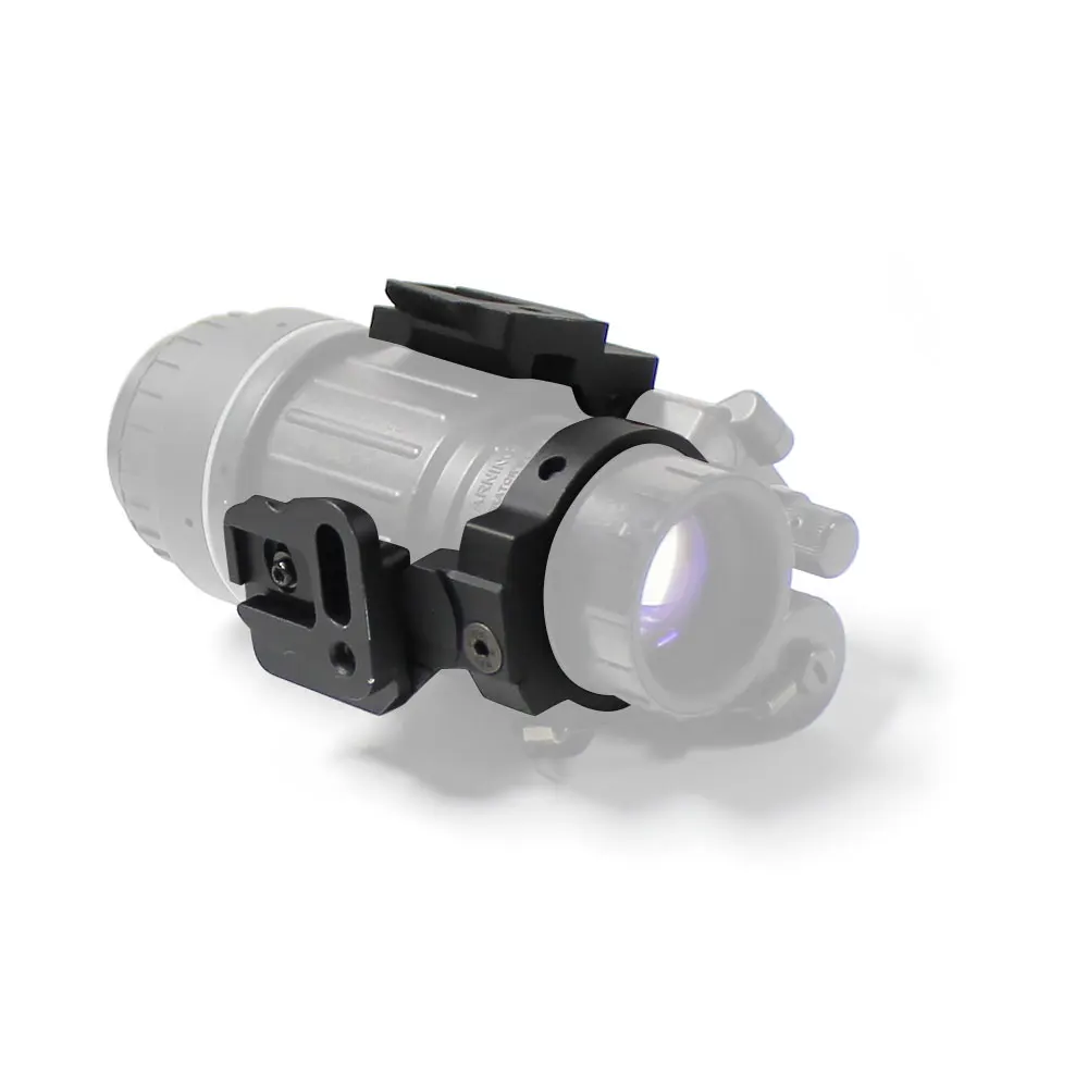 SOTAC Tactical New Universal RQE Dual Bridges NVG Mount PVS-14 Night Vision Bridge Mount Dovetail Conversion Adapter Tacti