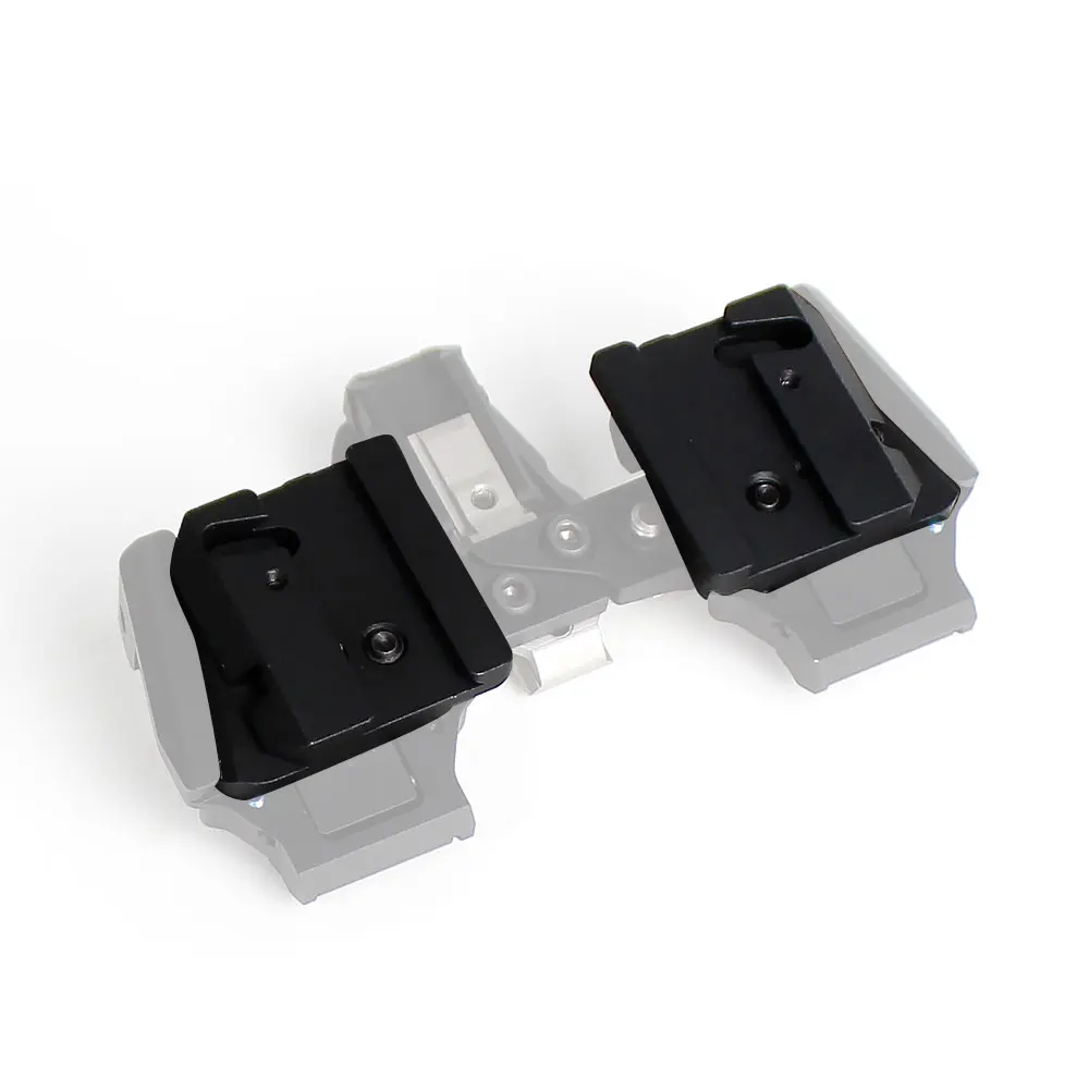 SOTAC Tactical New Universal RQE Dual Bridges NVG Mount PVS-14 Night Vision Bridge Mount Dovetail Conversion Adapter Tacti