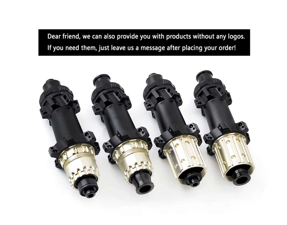 GOLDIX R180 24/28H Road Gravel Bike Hub 52T Ratchet Center Lock Disc Brake HG XDR 11-12 Speed Lightweight Bicycle Wheel Hubset