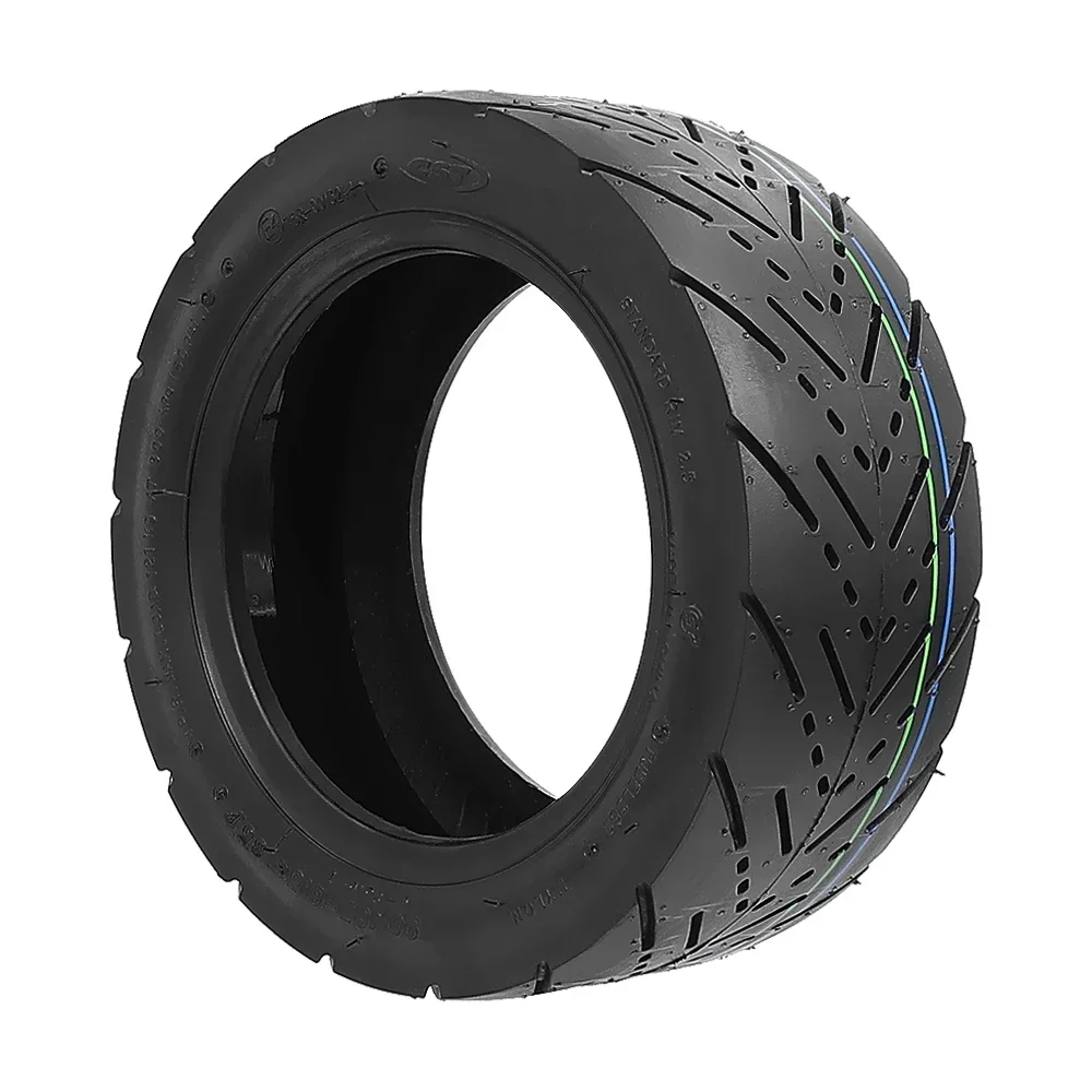 11 Inch Vacuum Tire 90/65-6.5 Self-healing Tyre Tubeless Tire with Glue for Kaabo Wolf Warrior 11 King GT Electric Scooter Wheel