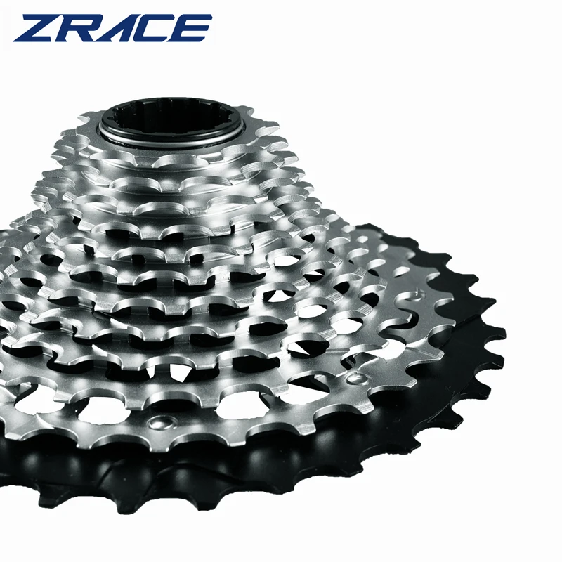 ZRACE XDR 12-Speed Bicycle Flywheel/Cassette for Road/Gravel CNC Fully Hollow and Super Light, 10-28T / 10-33T / 10-36T / 10-44T