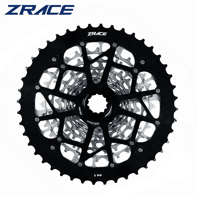 ZRACE XDR 12-Speed Bicycle Flywheel/Cassette for Road/Gravel CNC Fully Hollow and Super Light, 10-28T / 10-33T / 10-36T / 10-44T