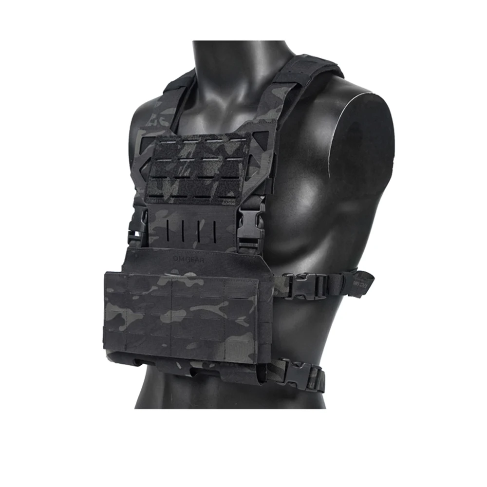DMGear Chest Rig Tactical Vest for Airsoft, Outdoor & Paintball, Gear Equipment Plate Carrier Hunting