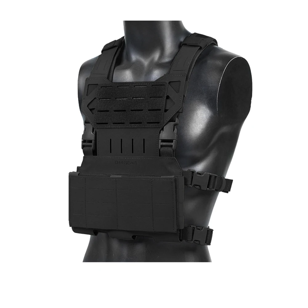 DMGear Chest Rig Tactical Vest for Airsoft, Outdoor & Paintball, Gear Equipment Plate Carrier Hunting