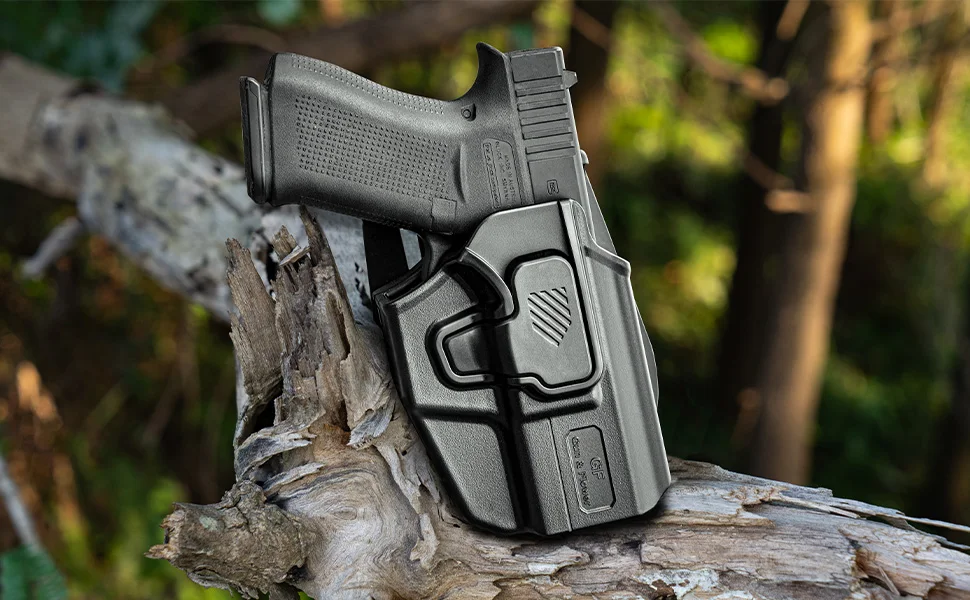 Universal Polymer OWB Holster for Glock/Taurus/Springfield/TARA/Walther/Ruger/S&W/Sig Sauer/CZ/SCCY Tactical Handgun Holder
