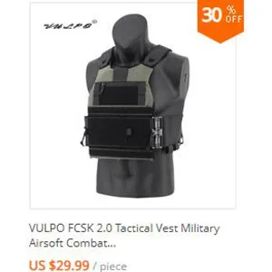VULPO 1000D Nylon MP5 MP7 KRISS Triple Magazine Pouch Tactical Rifle Modular Molle SMG Mag Pouch Carrier For Hunting Airsoft
