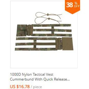 VULPO 1000D Nylon MP5 MP7 KRISS Triple Magazine Pouch Tactical Rifle Modular Molle SMG Mag Pouch Carrier For Hunting Airsoft