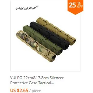 VULPO 1000D Nylon MP5 MP7 KRISS Triple Magazine Pouch Tactical Rifle Modular Molle SMG Mag Pouch Carrier For Hunting Airsoft