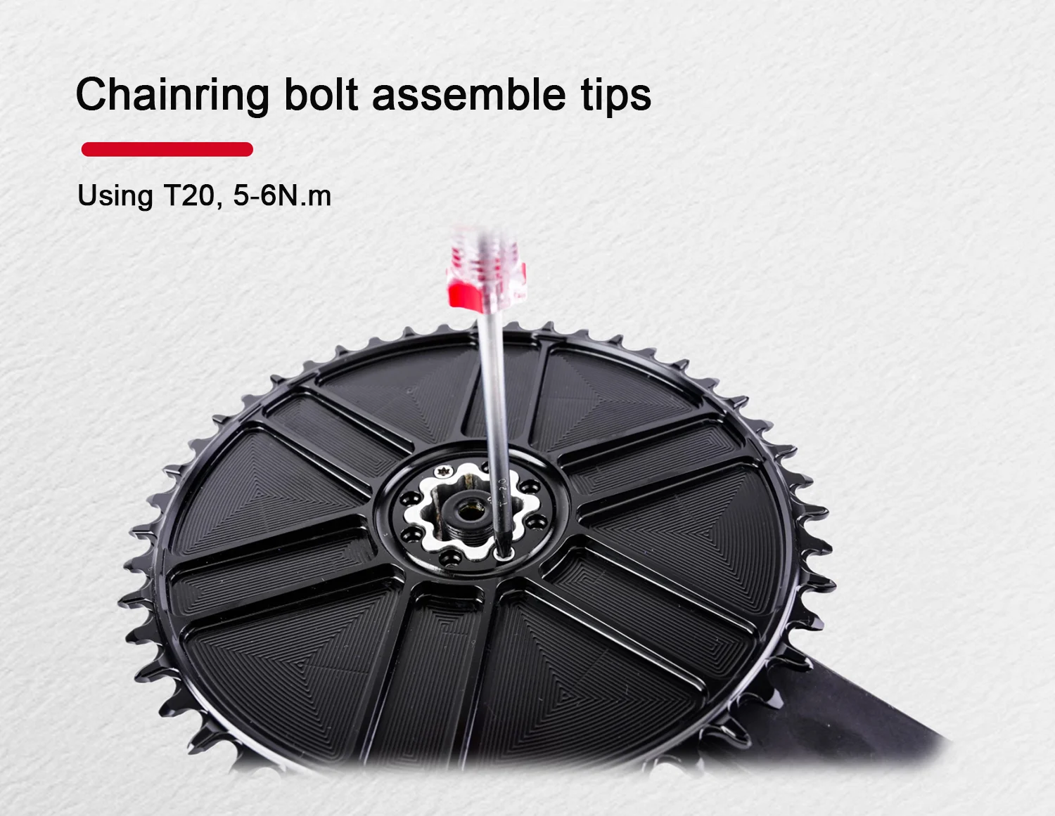Stone Road Bike Gravel Direct Mount Chainring 8 Bolts SR8 for Etap AXS FORCE RED 12 Speed Cranks ChainWheel Narrow Wide Teeth