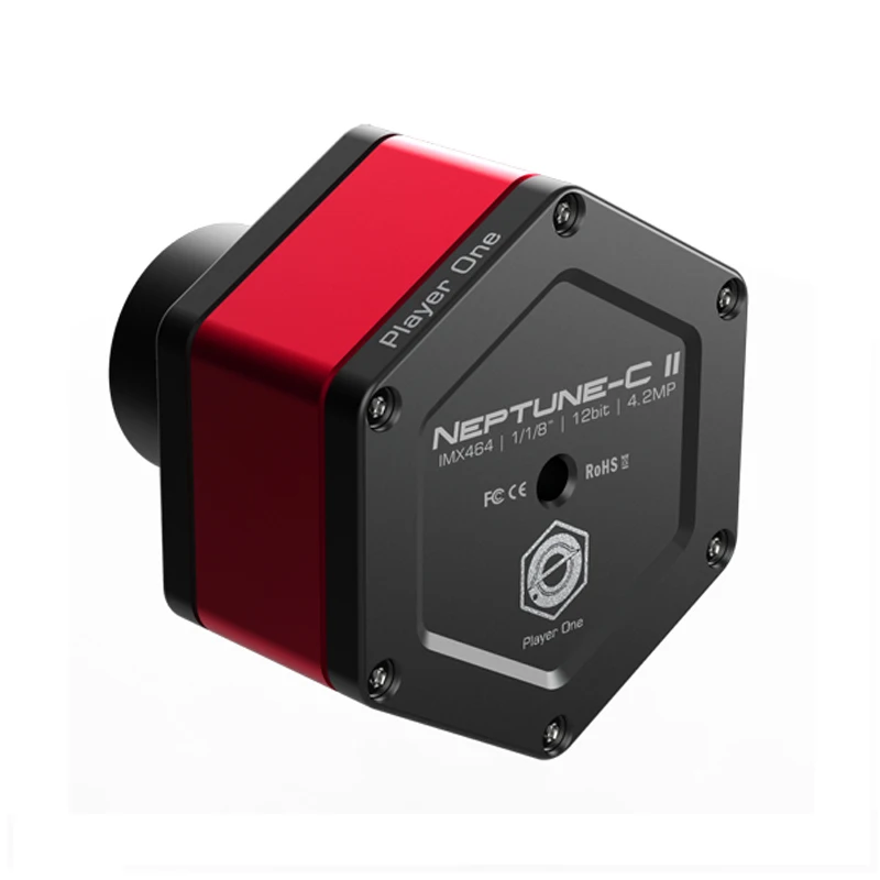 Play One Neptune-C II USB3.0 Color Astronomy Camera IMX464 for Planetary Solar Lunar imaging/Guiding High Speed USB3.0