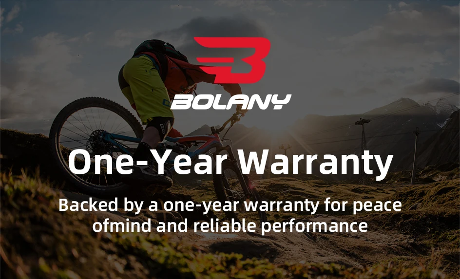 BOLANY Double Crown Bicycle Air Fork 27.5 29 inch MTB Air Suspension 9x100mm Quick Release Bike Fork for Mountain Bike
