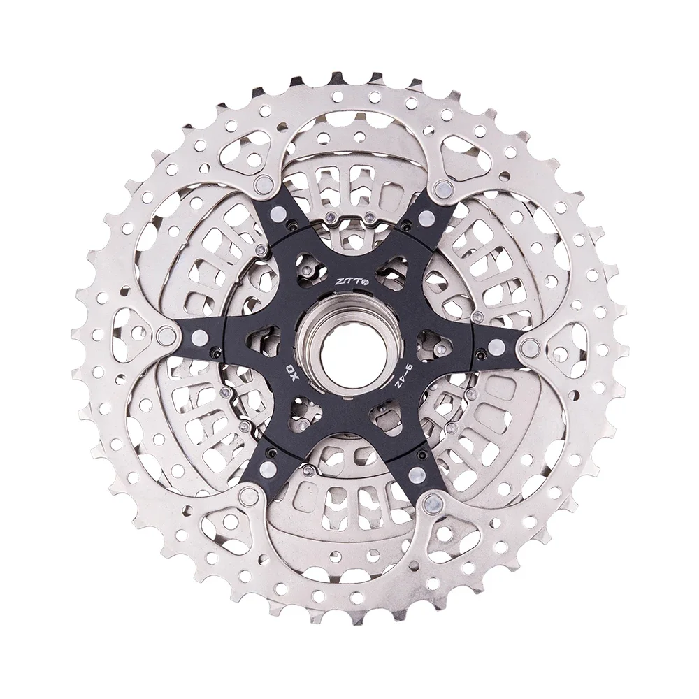 ZTTO 11 Speed Bicycle Cassette 9-46T 50T MTB XD Hub Fit 11S ULT Steel Mountain Bike 11speed 9-42T 7K Sprocket Freewheel