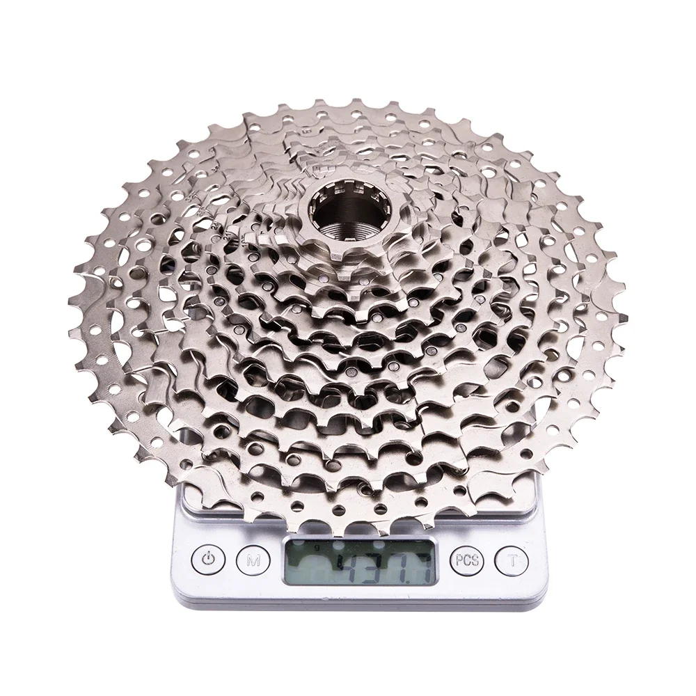 ZTTO 11 Speed Bicycle Cassette 9-46T 50T MTB XD Hub Fit 11S ULT Steel Mountain Bike 11speed 9-42T 7K Sprocket Freewheel