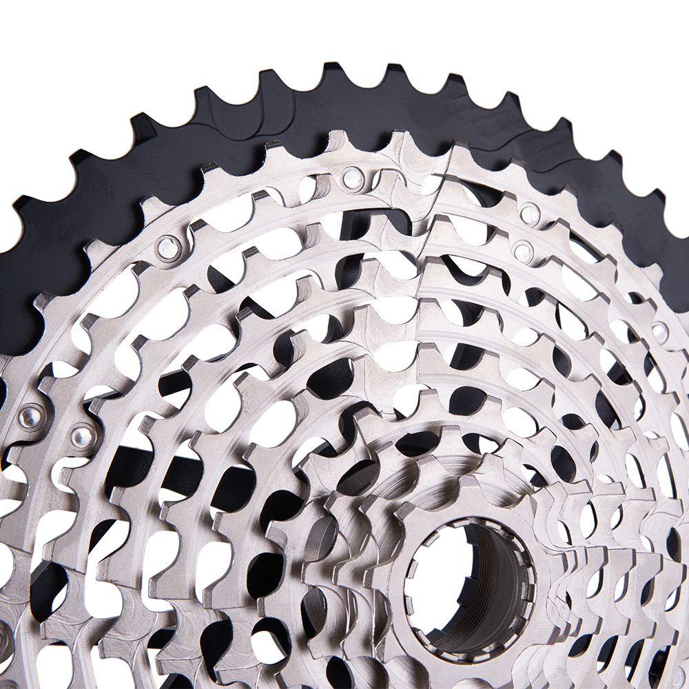 ZTTO 11 Speed Bicycle Cassette 9-46T 50T MTB XD Hub Fit 11S ULT Steel Mountain Bike 11speed 9-42T 7K Sprocket Freewheel