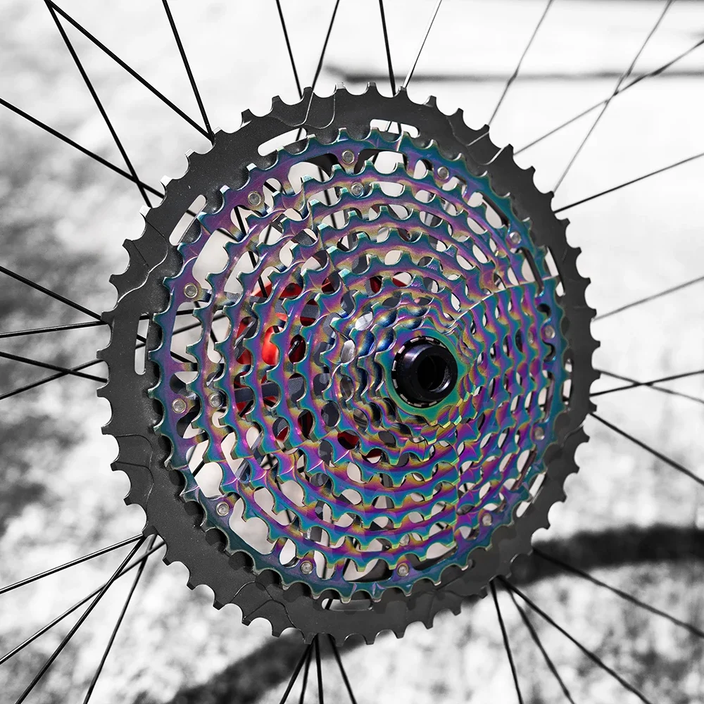 ZTTO 11 Speed Bicycle Cassette 9-46T 50T MTB XD Hub Fit 11S ULT Steel Mountain Bike 11speed 9-42T 7K Sprocket Freewheel