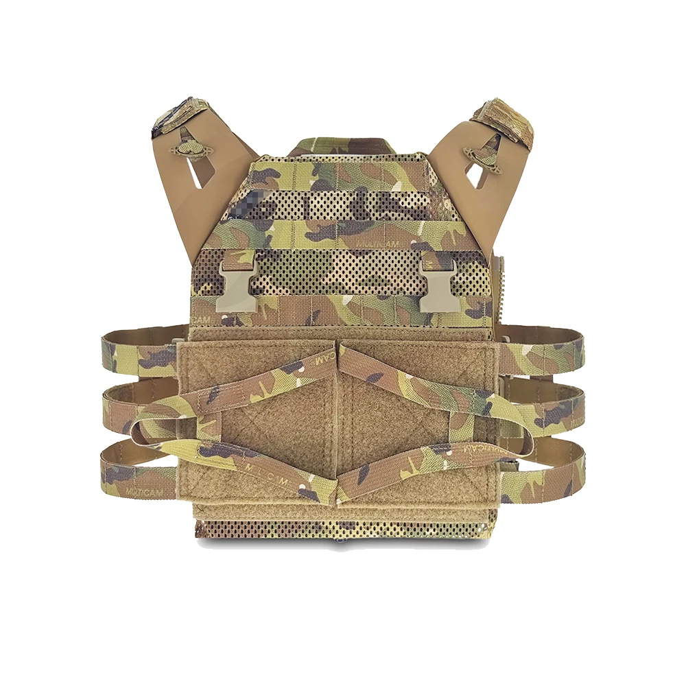 TACTICAL LIGHT WEIGHT JUMPABLE PLATE CARRIER CP STYLE JPC 2.0 SWIMMER CUT HUNTING VEST