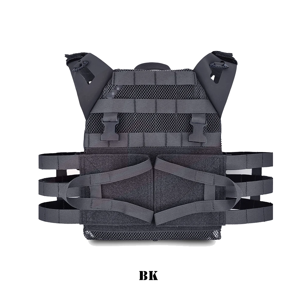 TACTICAL LIGHT WEIGHT JUMPABLE PLATE CARRIER CP STYLE JPC 2.0 SWIMMER CUT HUNTING VEST