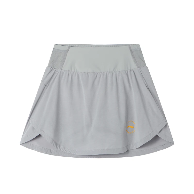 Li-Ning Women's Running Short Skirts AT DRY Regular Fit Comfortable Breathable Solid Color LiNing Sports short skirts ASKV022