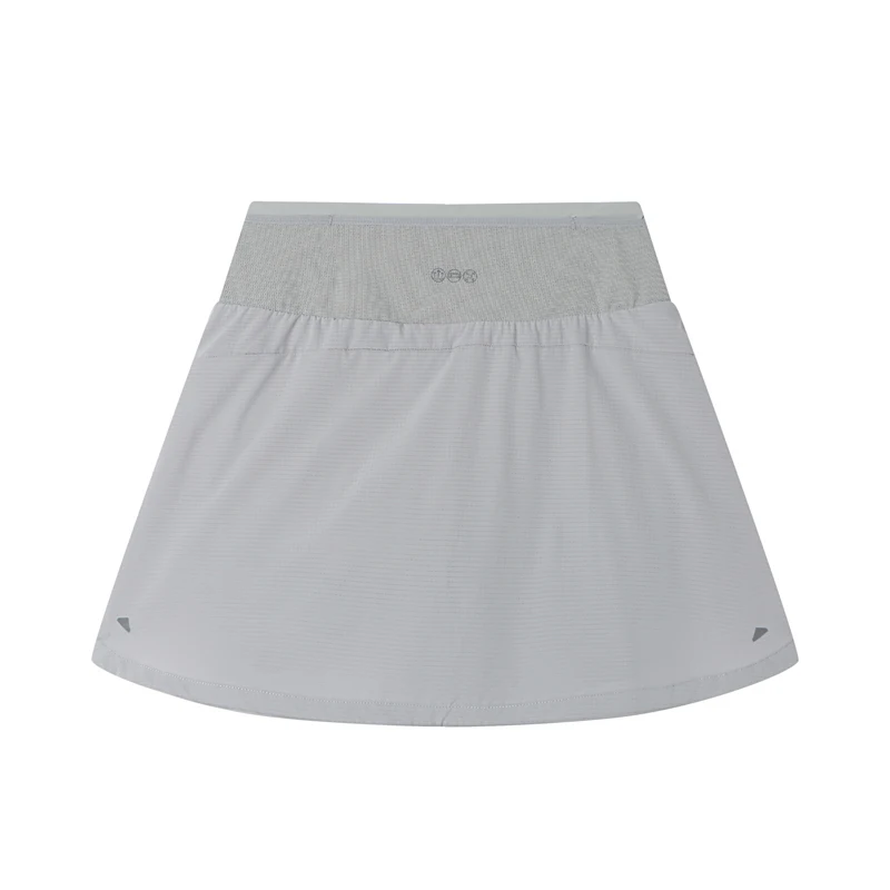 Li-Ning Women's Running Short Skirts AT DRY Regular Fit Comfortable Breathable Solid Color LiNing Sports short skirts ASKV022