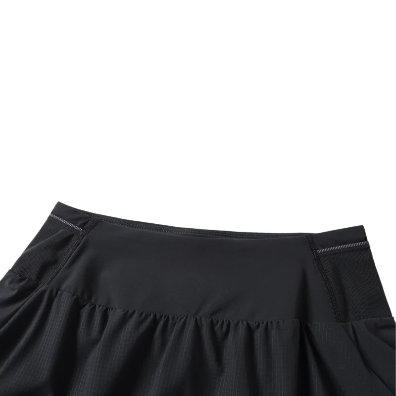 Li-Ning Women's Running Short Skirts AT DRY Regular Fit Comfortable Breathable Solid Color LiNing Sports short skirts ASKV022