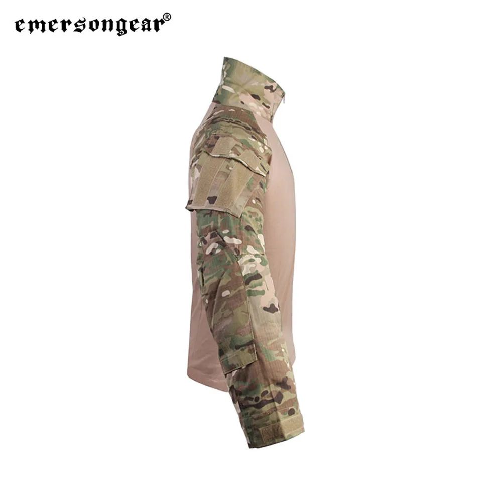 Emersongear Tactical E3 Combat Uniform Sets 2017 Mens Camouflage Suits Tops Duty Cargo Trousers Outdoor Hunting Shirts Pants