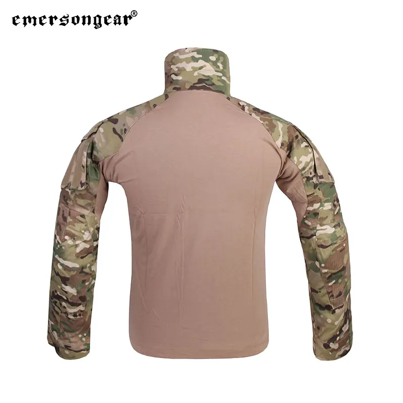 Emersongear Tactical E3 Combat Uniform Sets 2017 Mens Camouflage Suits Tops Duty Cargo Trousers Outdoor Hunting Shirts Pants